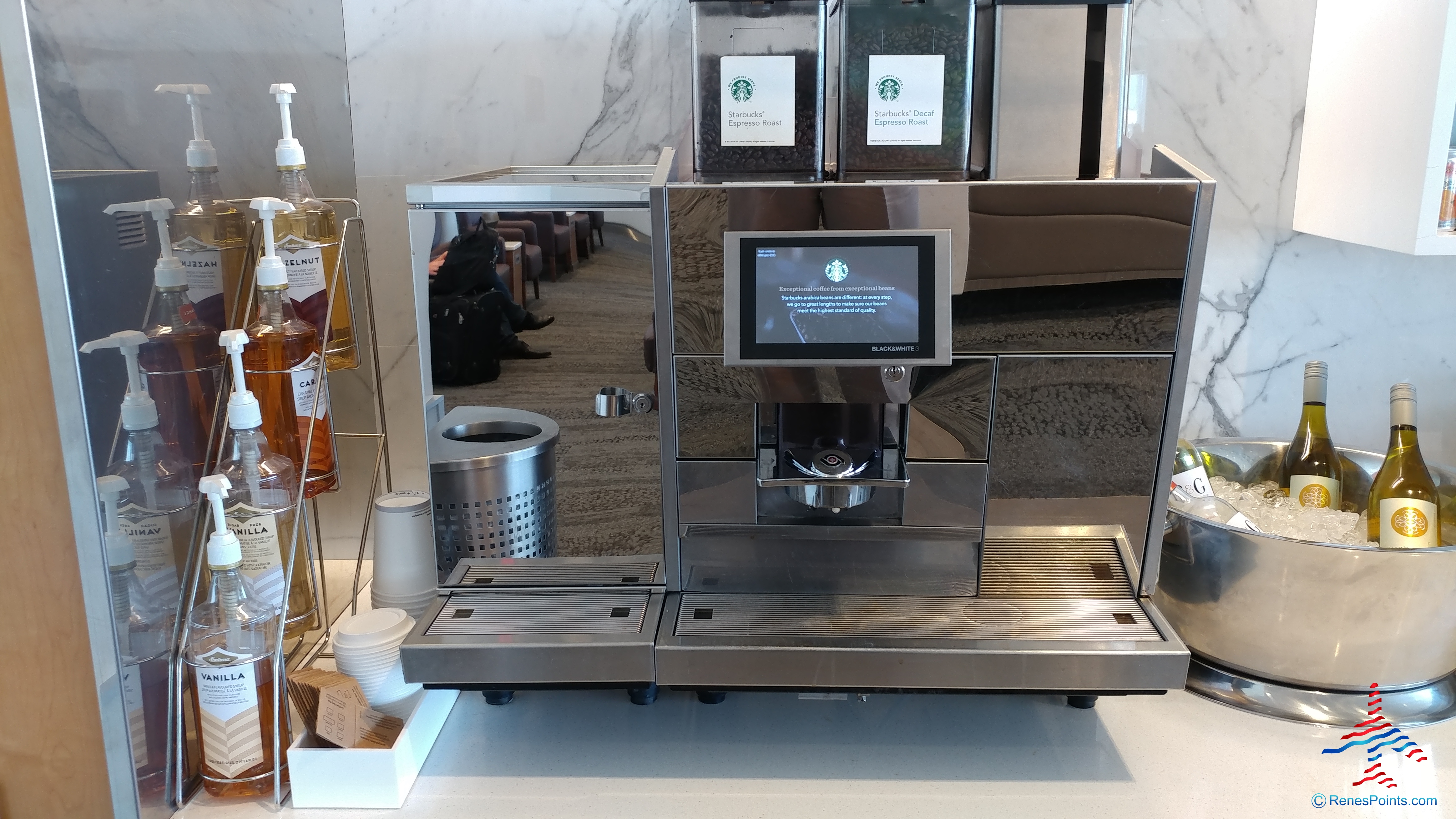 Delta Air Lines Los Angeles LAX Terminal 2 – T2 Sky Club Review