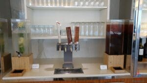 a rack with utensils on it