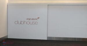 a white desk with red writing