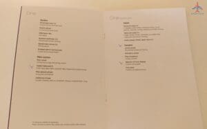 a white paper with black text