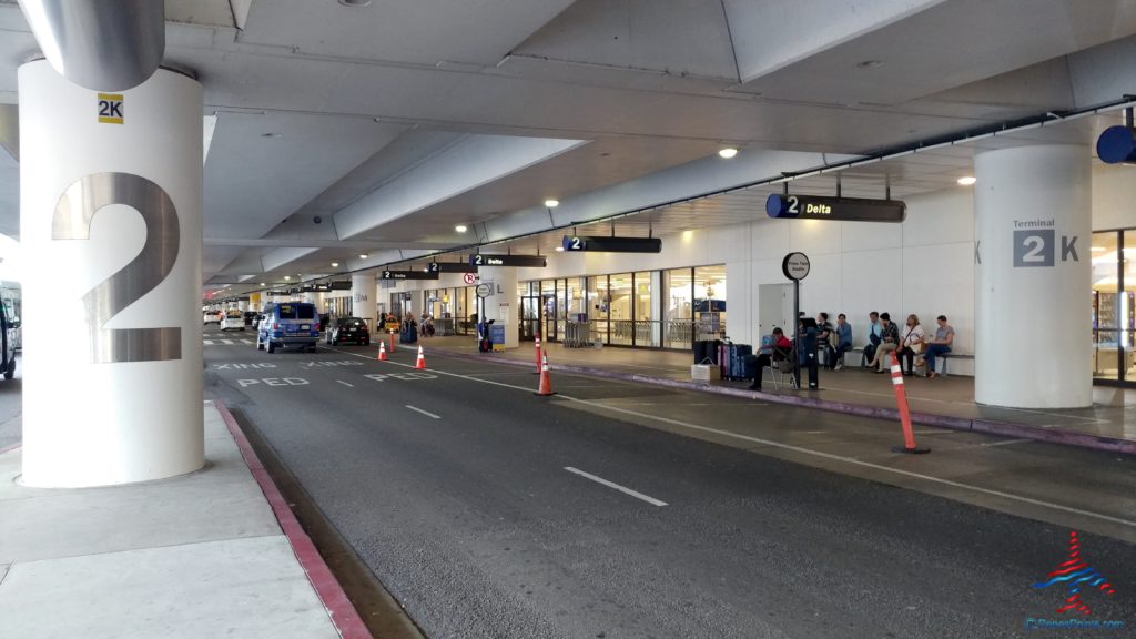 arrivals t2 lax Eye of the Flyer