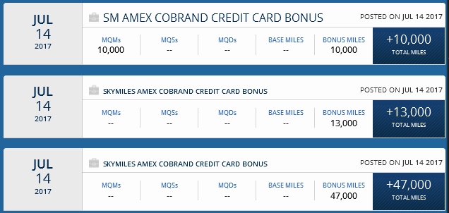 Updates: Delta / Amex new card credit, Fly Now, Earn Later & 747 Mileage Run updates!