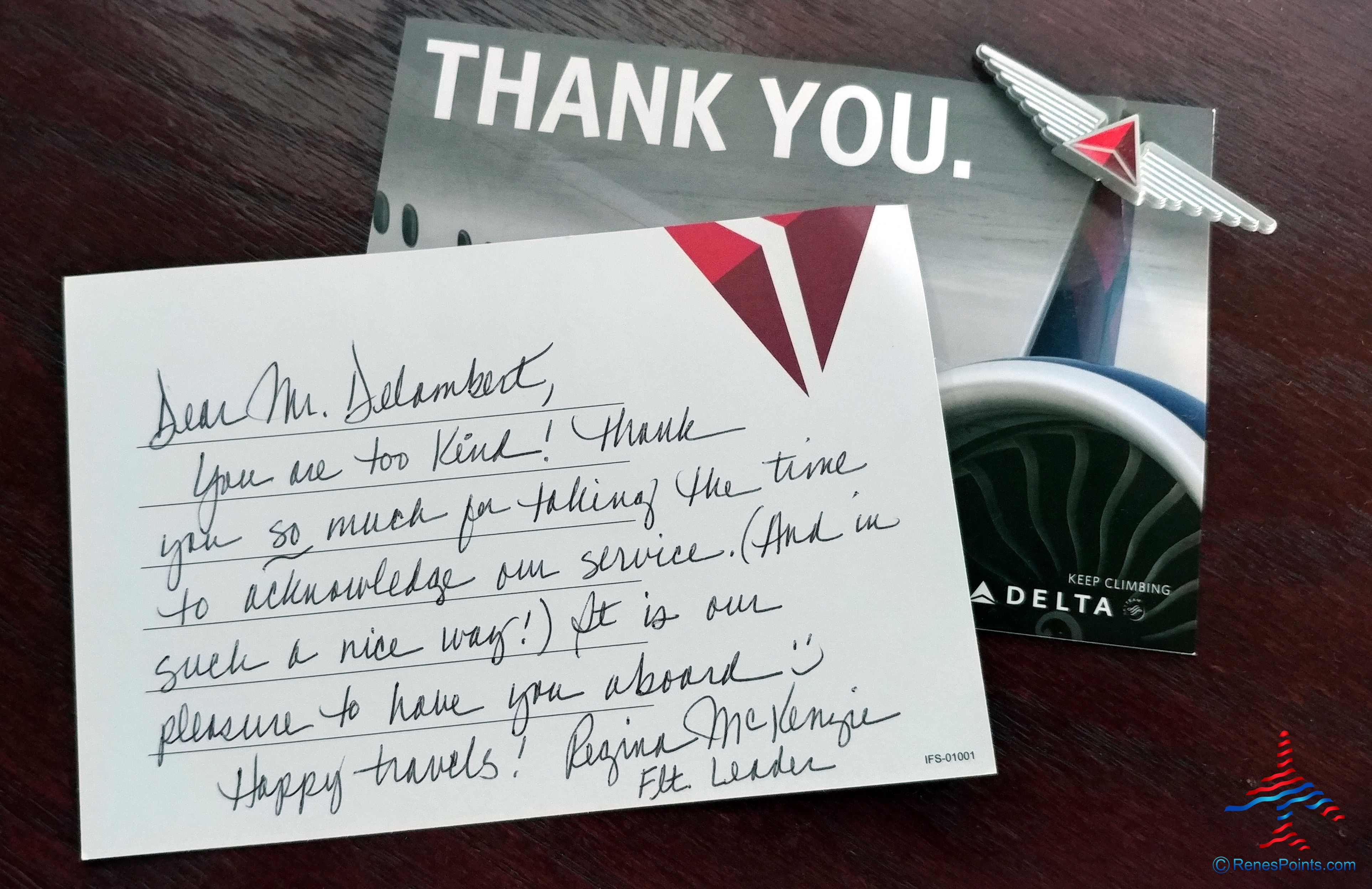 Weekend musing on Delta official changes to #TeamBoardLast & onboard FA “Thank Yous”
