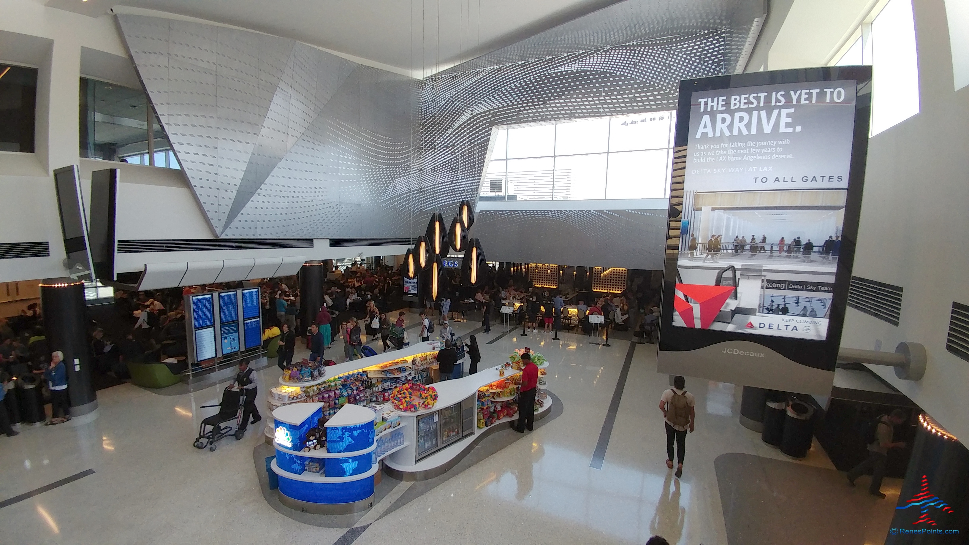 The Delta Air Lines T2 LAX experience – What you can expect flying Delta in Los Angeles