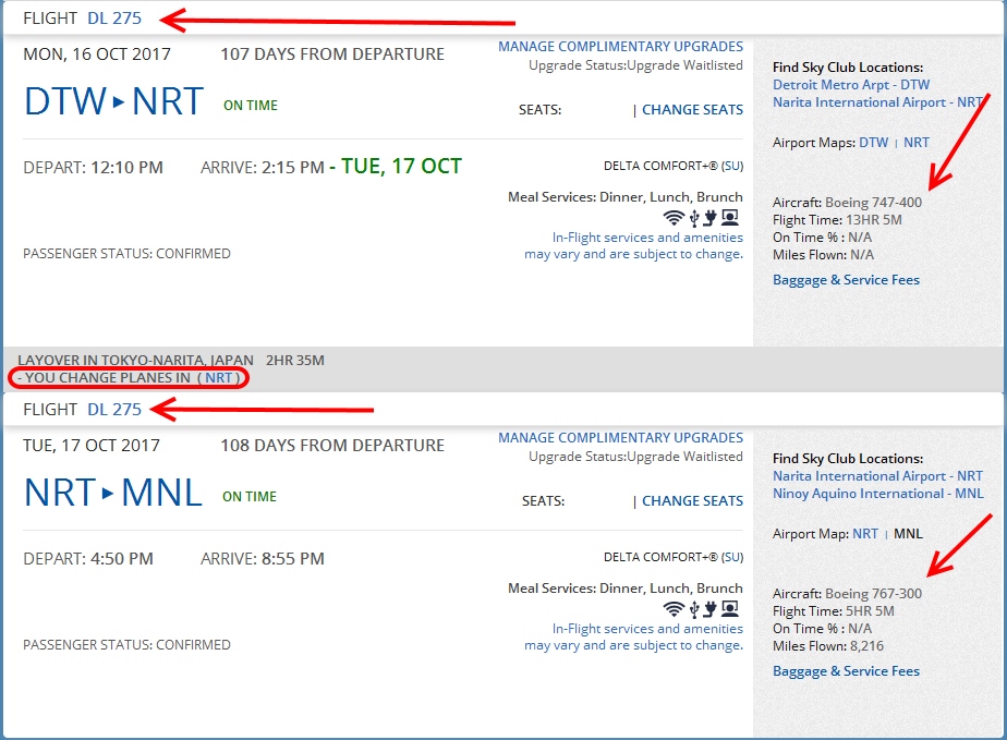 Rookie Wednesday: A Warning when you book 2 Delta flights with 1 flight