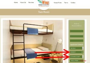 a screenshot of a web page