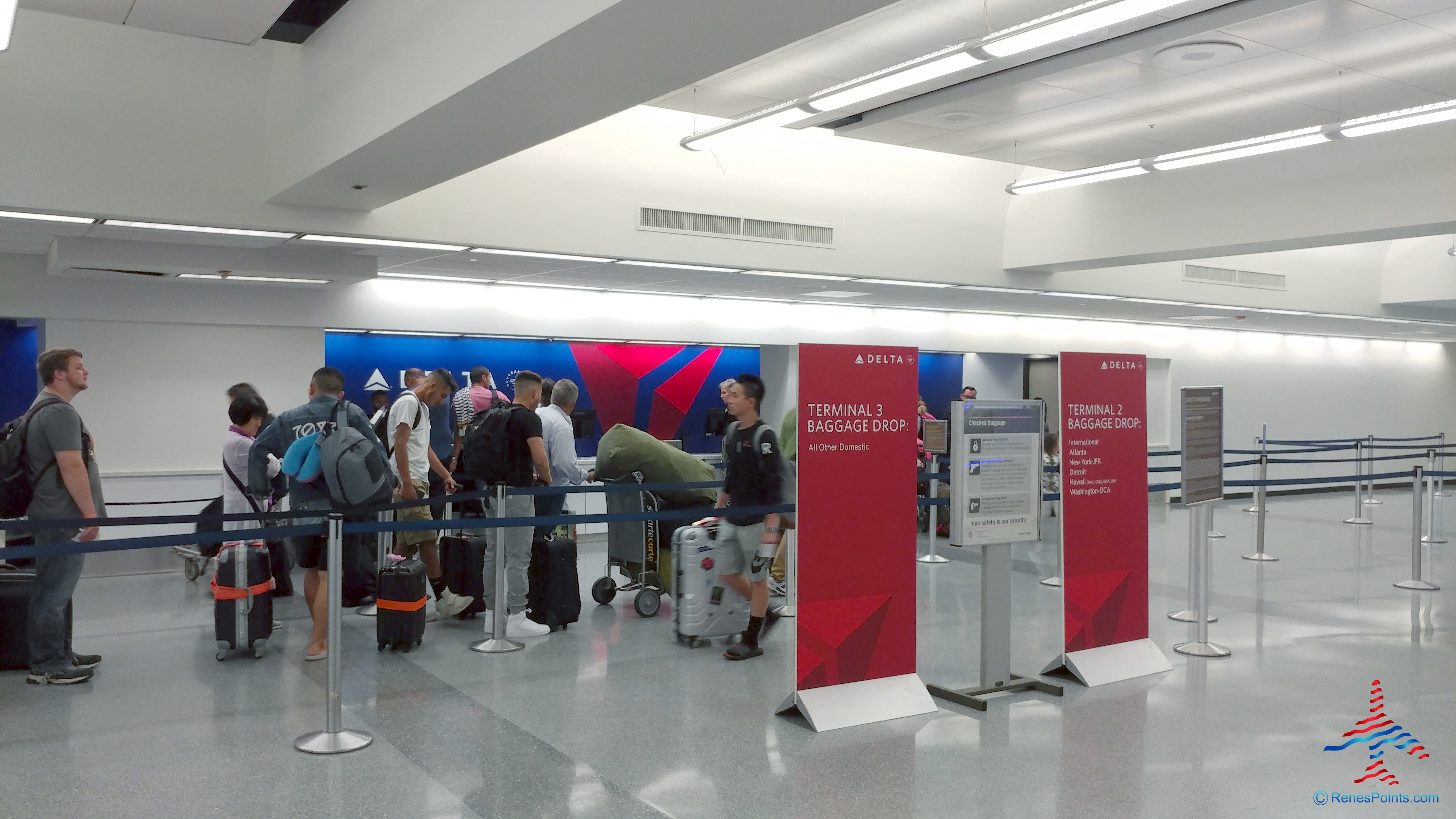 The Delta Air Lines LAX T3 experience – What you can expect flying Delta in Los Angeles!