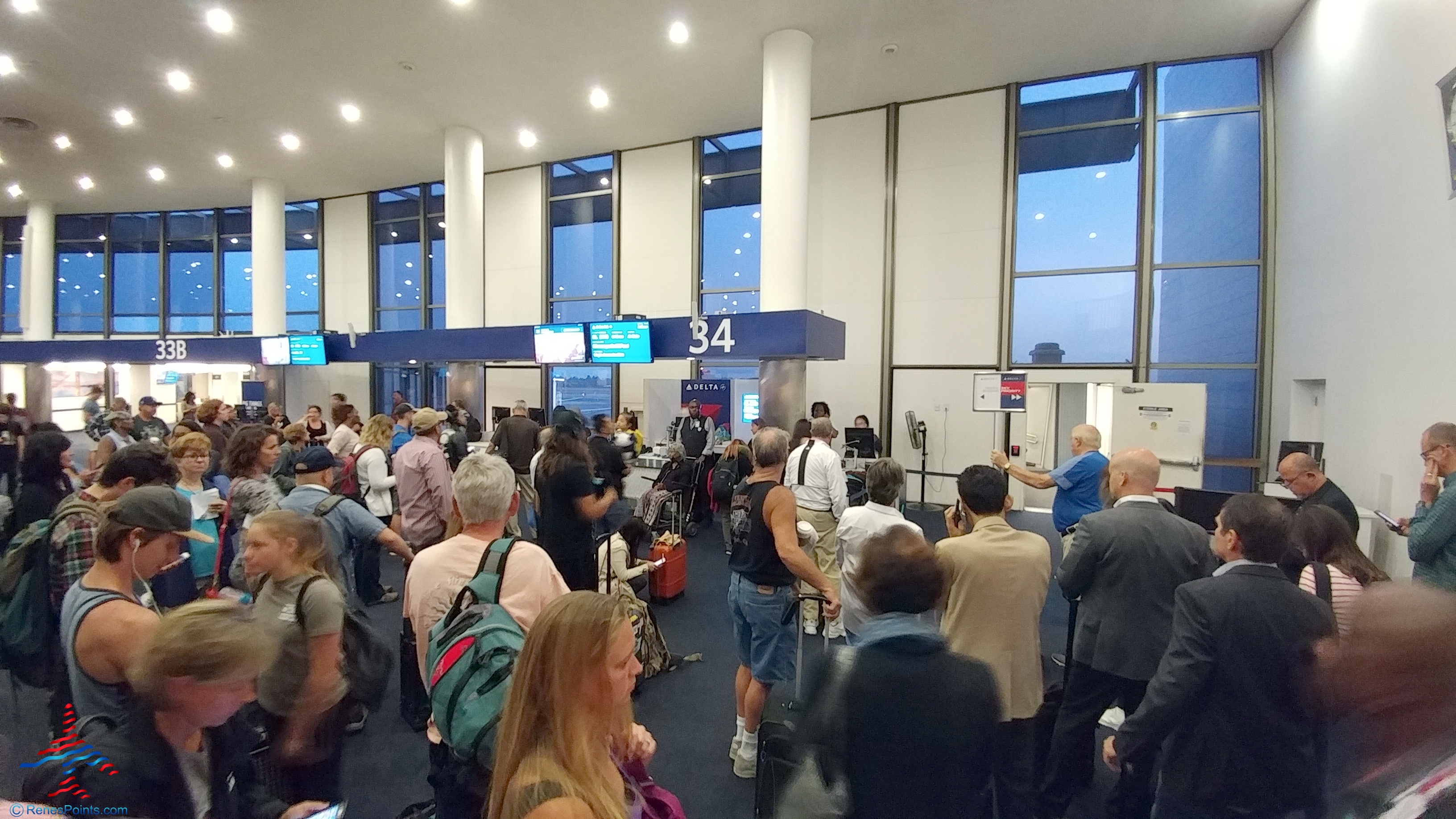 The Delta Air Lines LAX T3 experience – What you can expect flying Delta in Los Angeles!