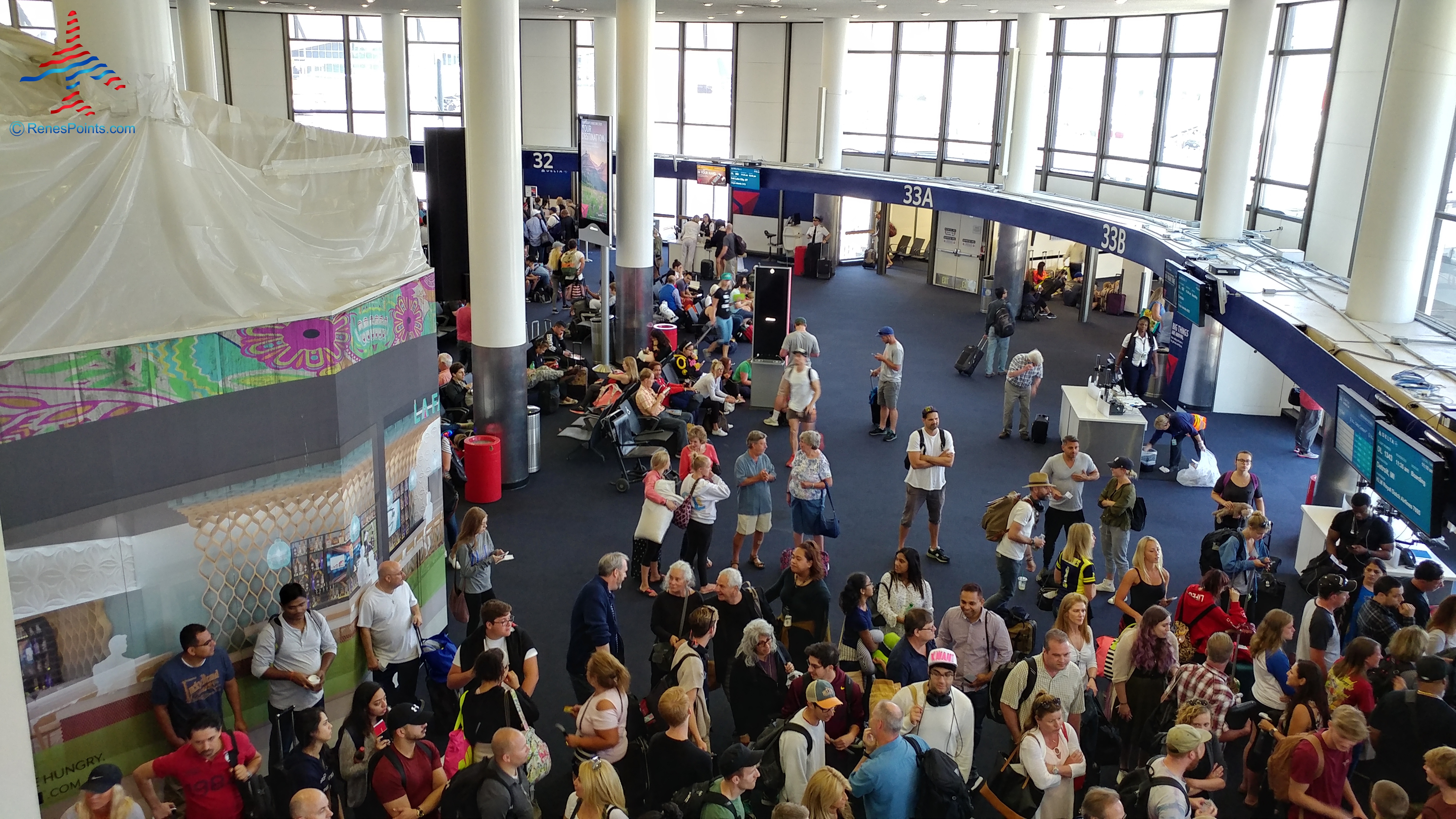 The Delta Air Lines LAX T3 experience – What you can expect flying Delta in Los Angeles!