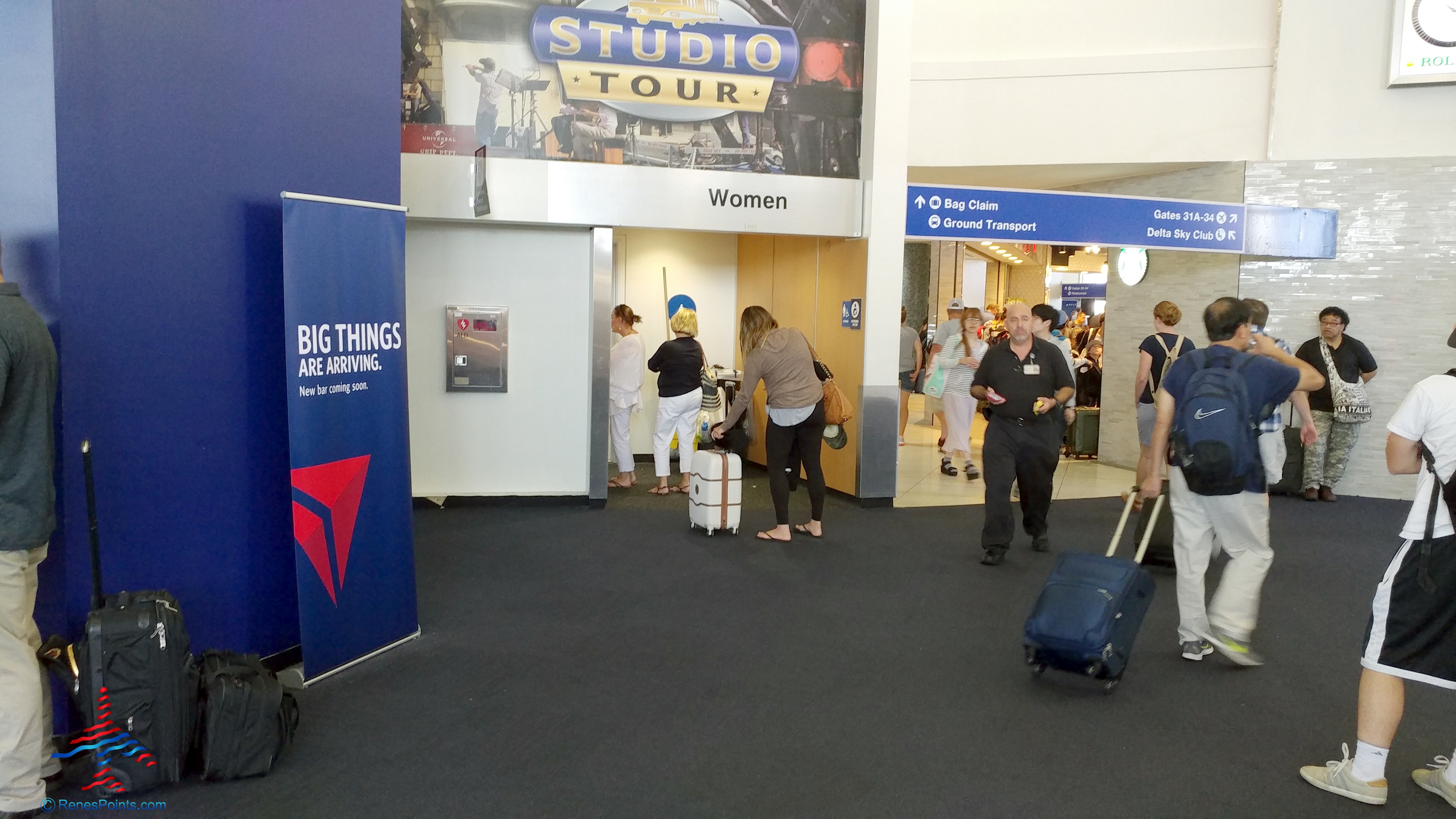 The Delta Air Lines LAX T3 experience – What you can expect flying Delta in Los Angeles!