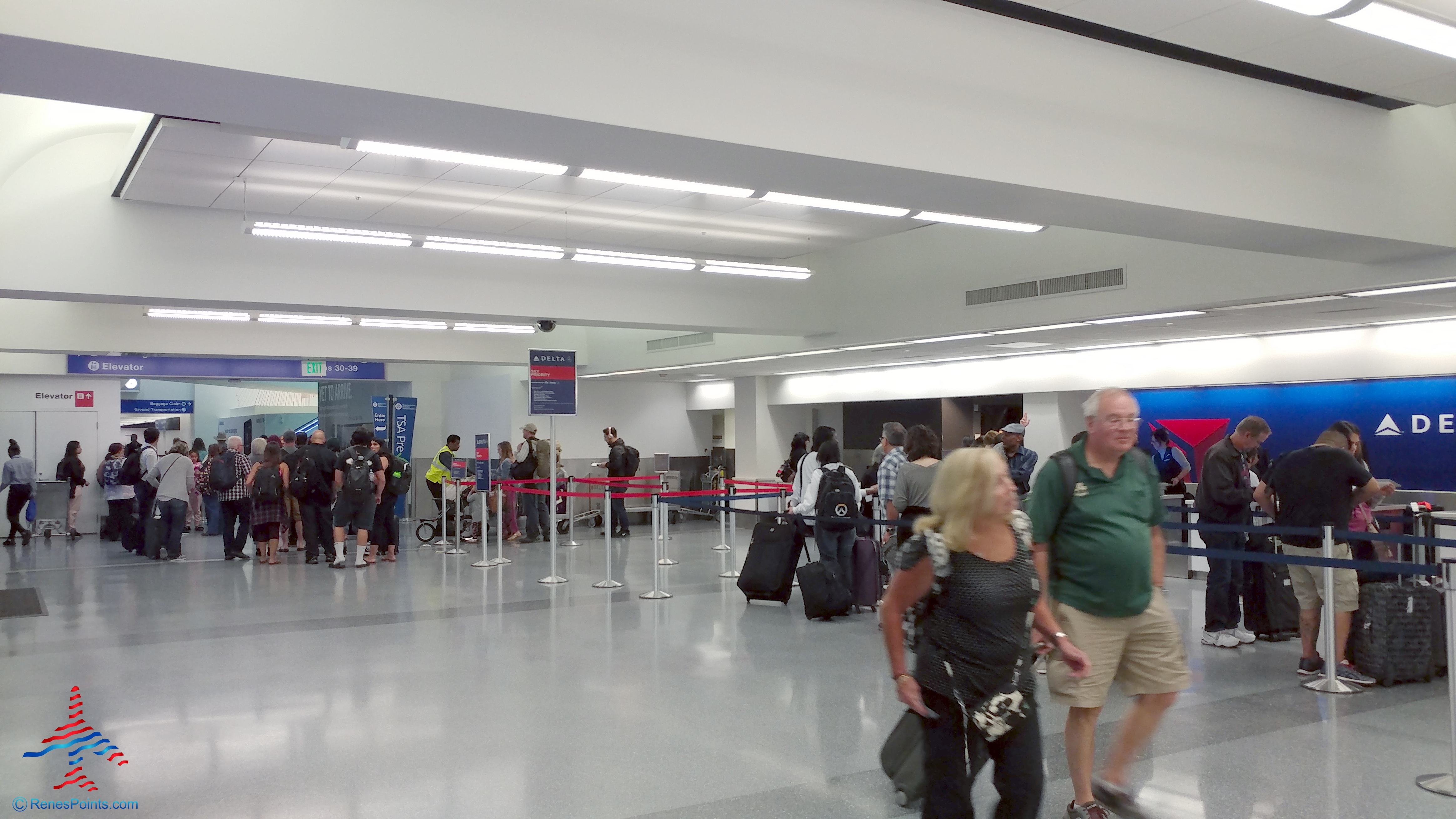 The Delta Air Lines LAX T3 experience – What you can expect flying Delta in Los Angeles!