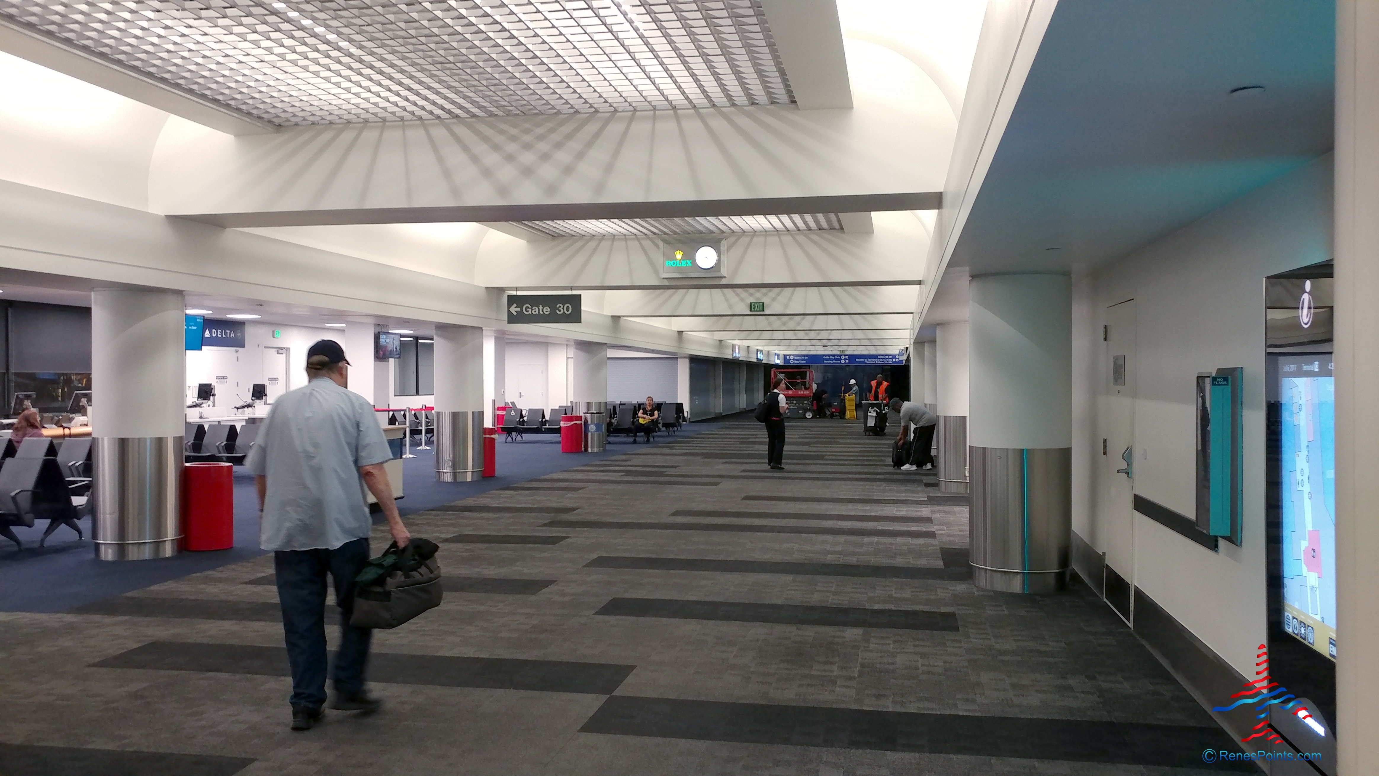 The Delta Air Lines LAX T3 experience – What you can expect flying Delta in Los Angeles!