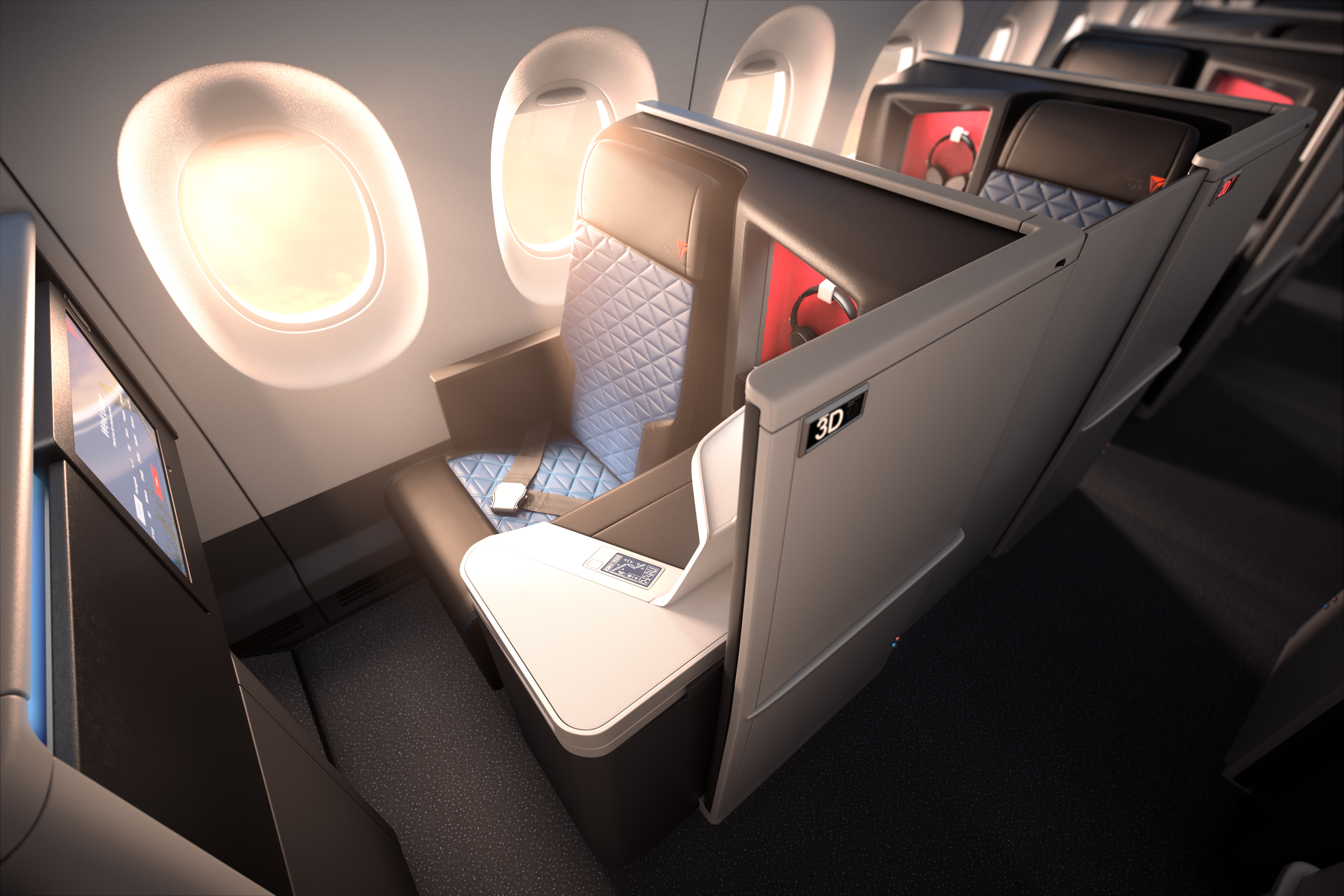 Will Delta’s Premium Delta One Suite A350 “up-charge” fail due to seat design?