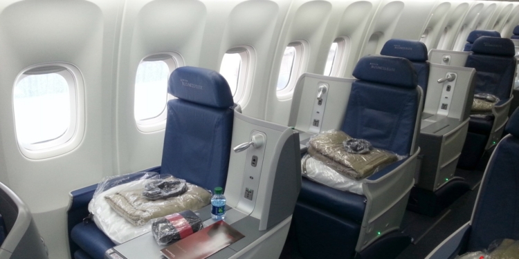 Delta One 767 window seats