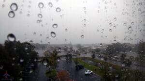 rain drops on a window