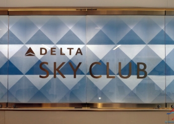 Delta Sky Club at the B concourse in Atlanta