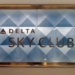 Delta Sky Club at the B concourse in Atlanta