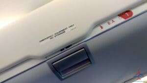 a close up of a seat belt