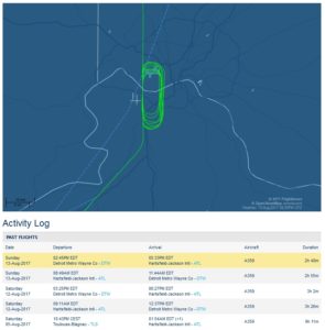 a screenshot of a map