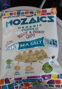 a bag of food