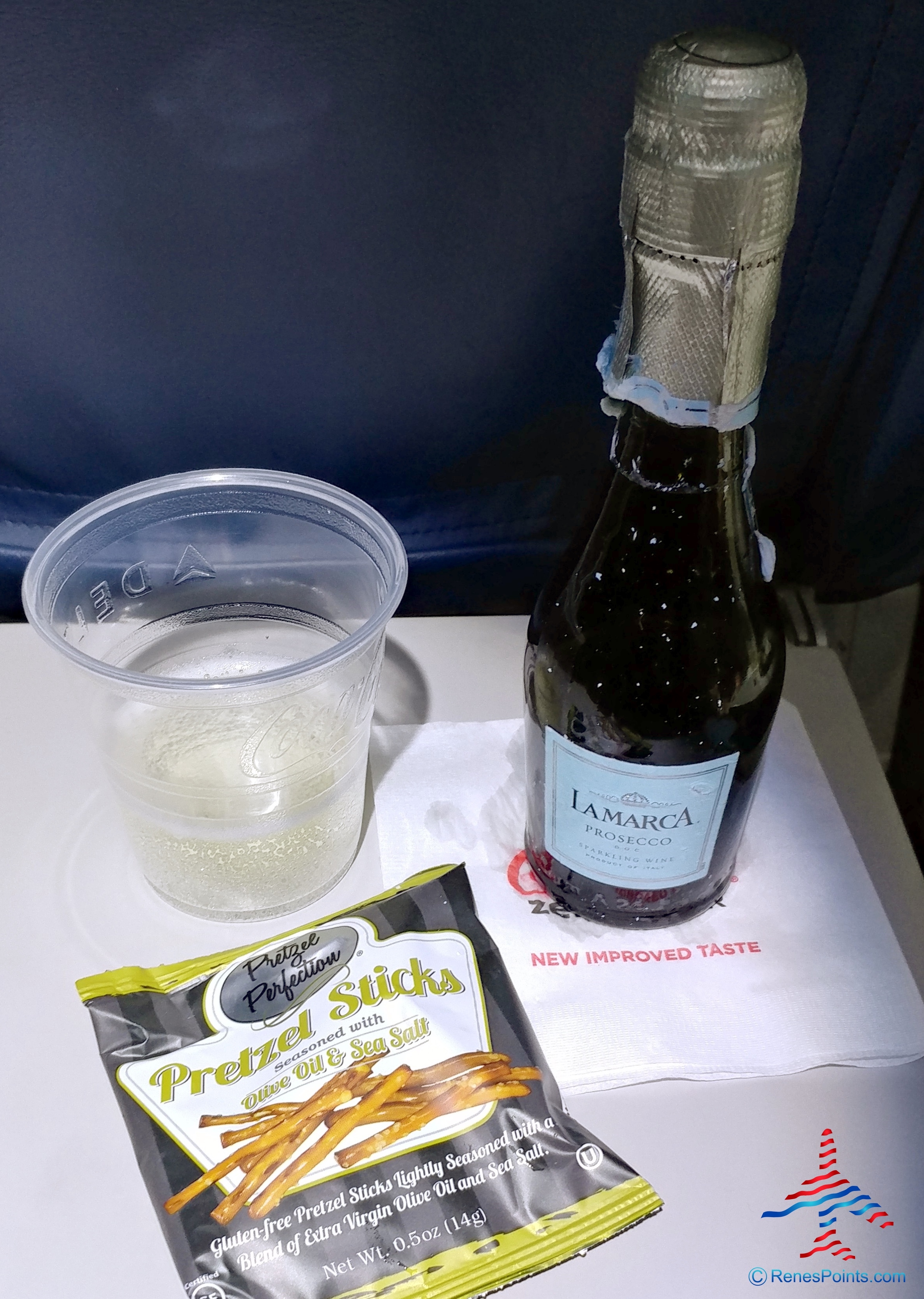 Free Prosecco in Delta C+, Current 1st Class Snacks, Promo Ending, Soap Issues & More bits to catch up on.