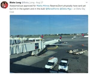 a plane parked on a tarmac