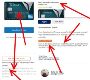 a screenshot of a credit card