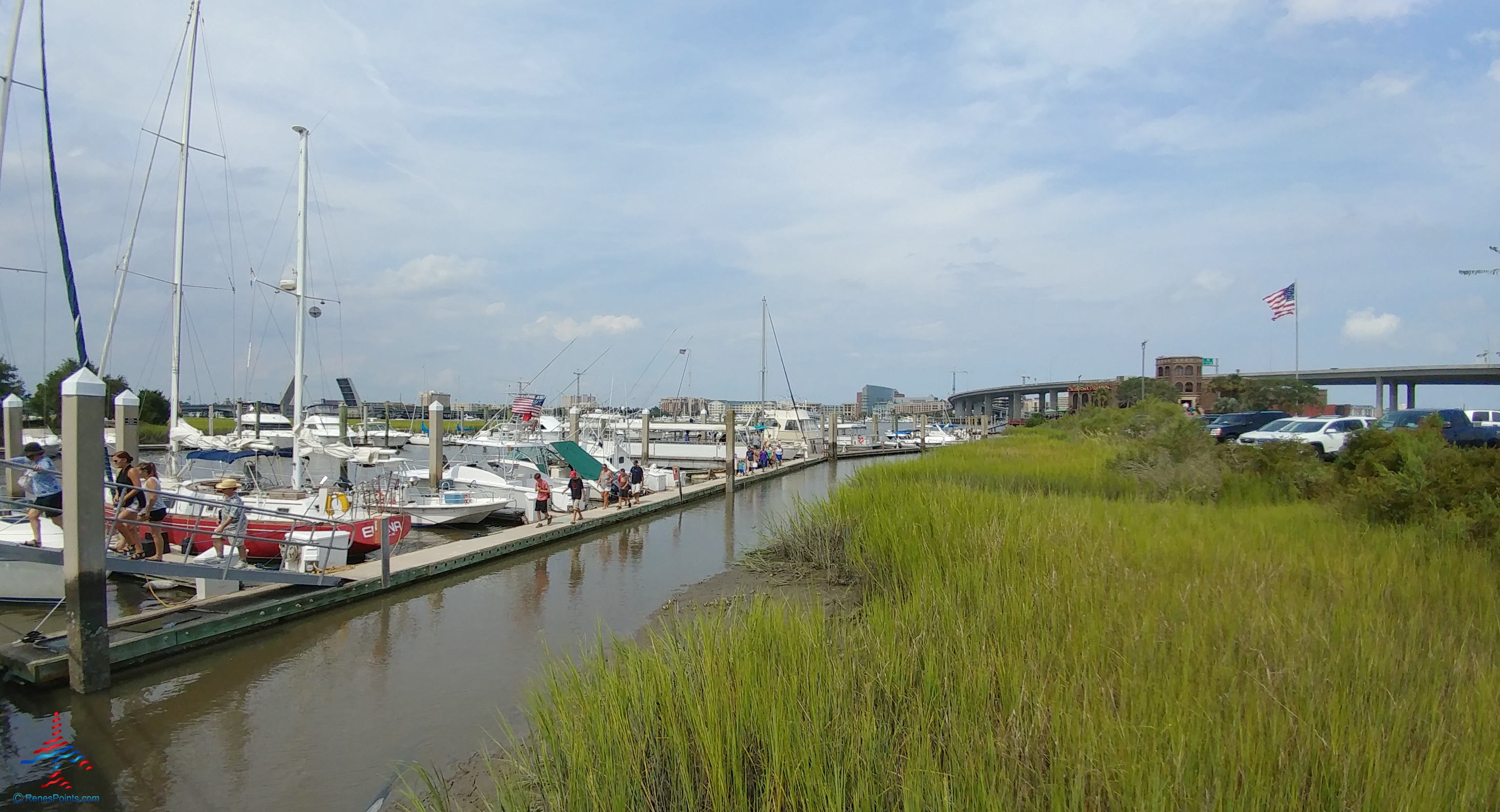 Review: Historic Charleston South Carolina Harbor Tour – Eclipse Weekend 2017