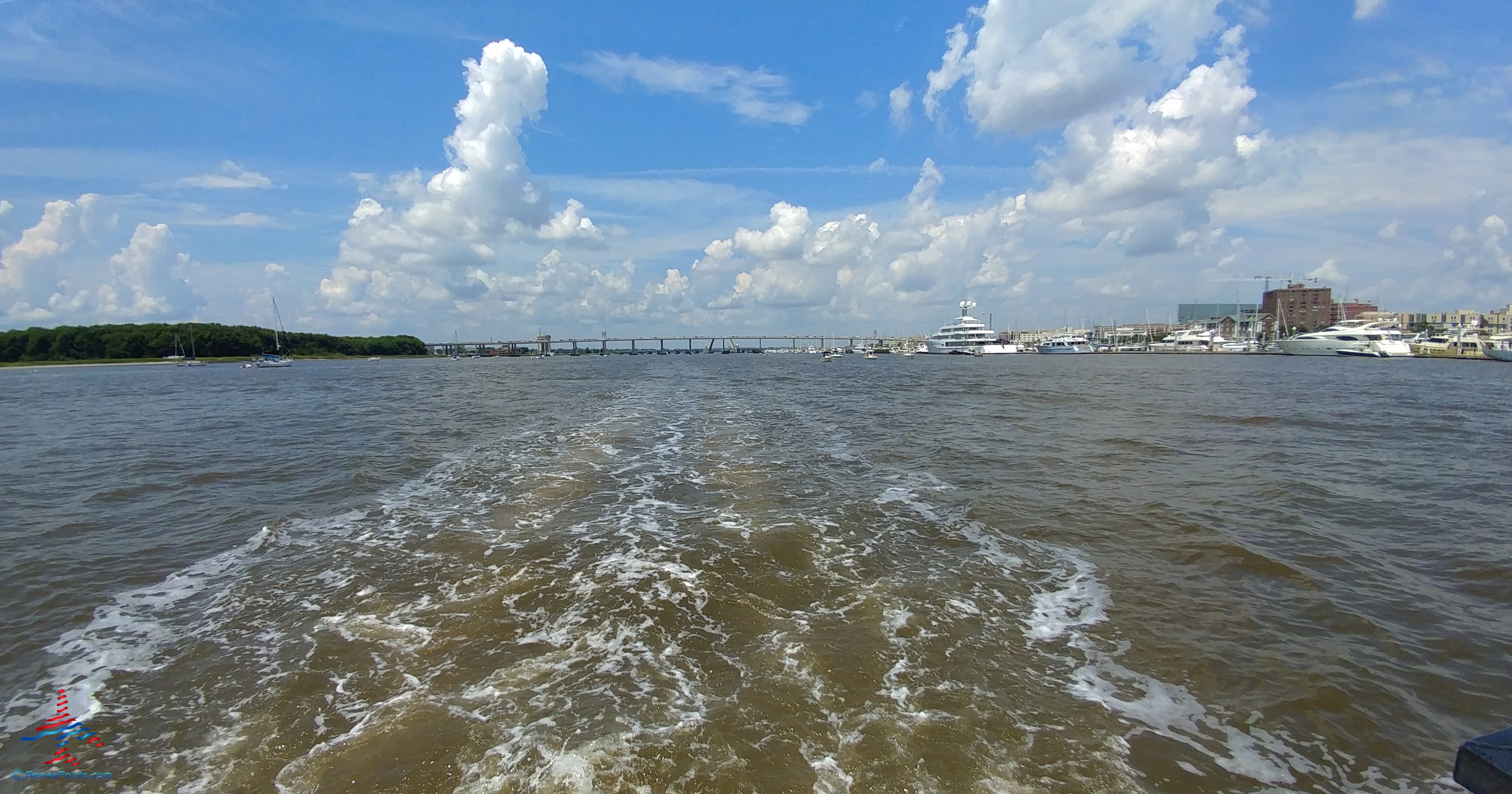 Review: Historic Charleston South Carolina Harbor Tour – Eclipse Weekend 2017
