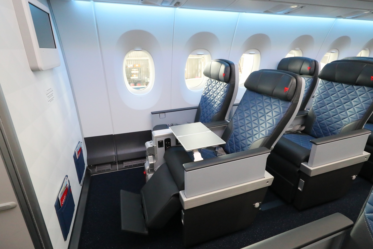 What Is The Best Delta Premium Select Seat On The New A350? New PR ...