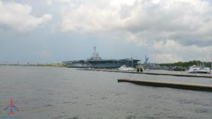 a group of ships in the water