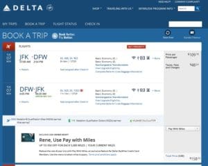 a screenshot of a flight status