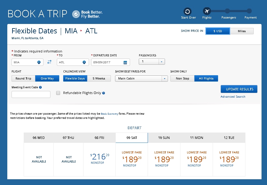 Delta makes the right call with Florida flights & prices ahead of hurricane Irma!