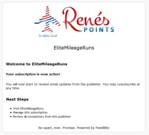 a screenshot of a email