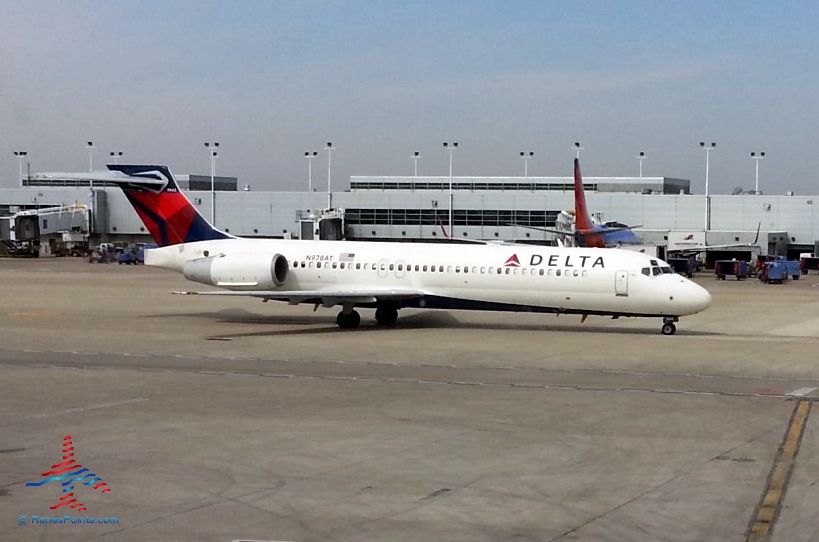 Delta Air Lines Boeing 717