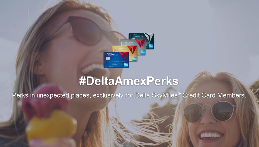 Surprising: New Delta Amex Blue open to #DeltaAmexPerks rewards!