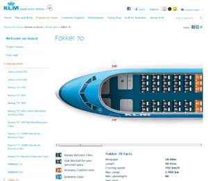 a blue and white airplane