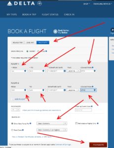 a screenshot of a flight