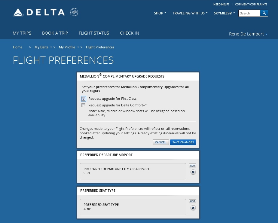 Rookie Wednesday: Did Delta IT dump you out of your upgrade chance? You must “check” for yourself!