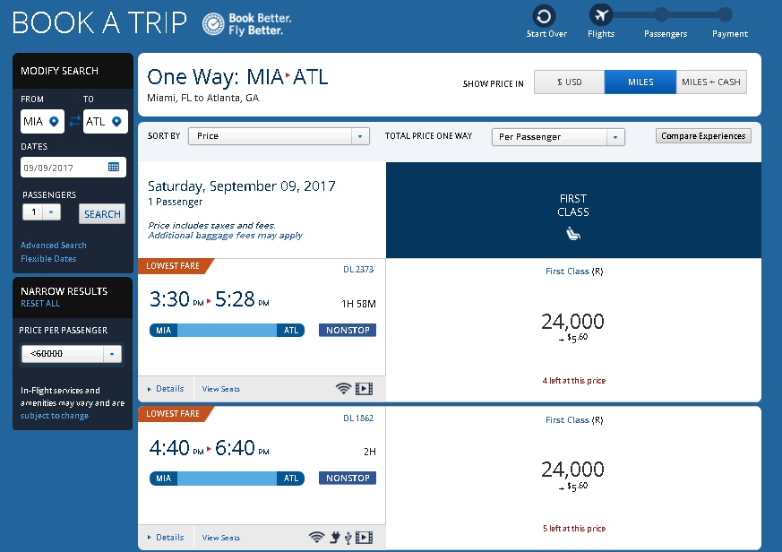 Delta makes the right call with Florida flights & prices ahead of hurricane Irma!