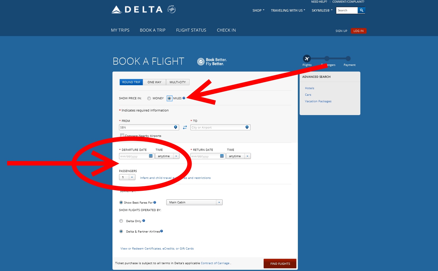 No – The Delta SkyMiles “Flexible Days” & “5 Week” search is not gone – it is just “Enhanced”!