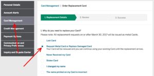 a screenshot of a card