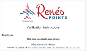 a close-up of a company logo