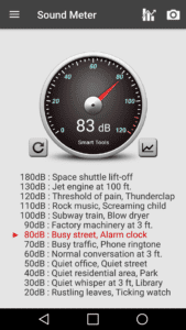 a screenshot of a device