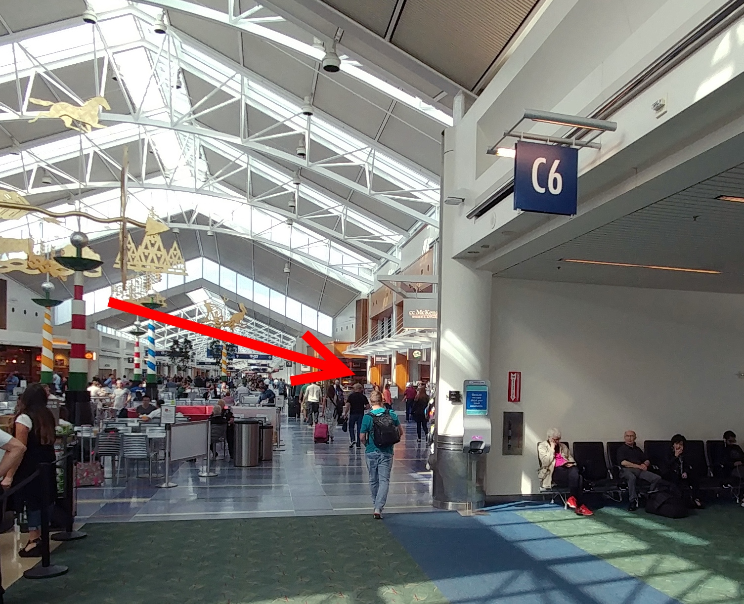 Review: House Spirits Distillery Portland PDX Airport via Priority Pass Near Gate C6