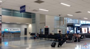 people in a terminal