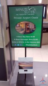 a sign with a picture of a building