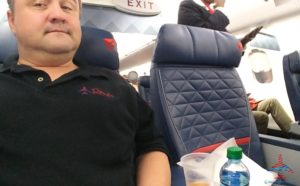 a man sitting in a chair