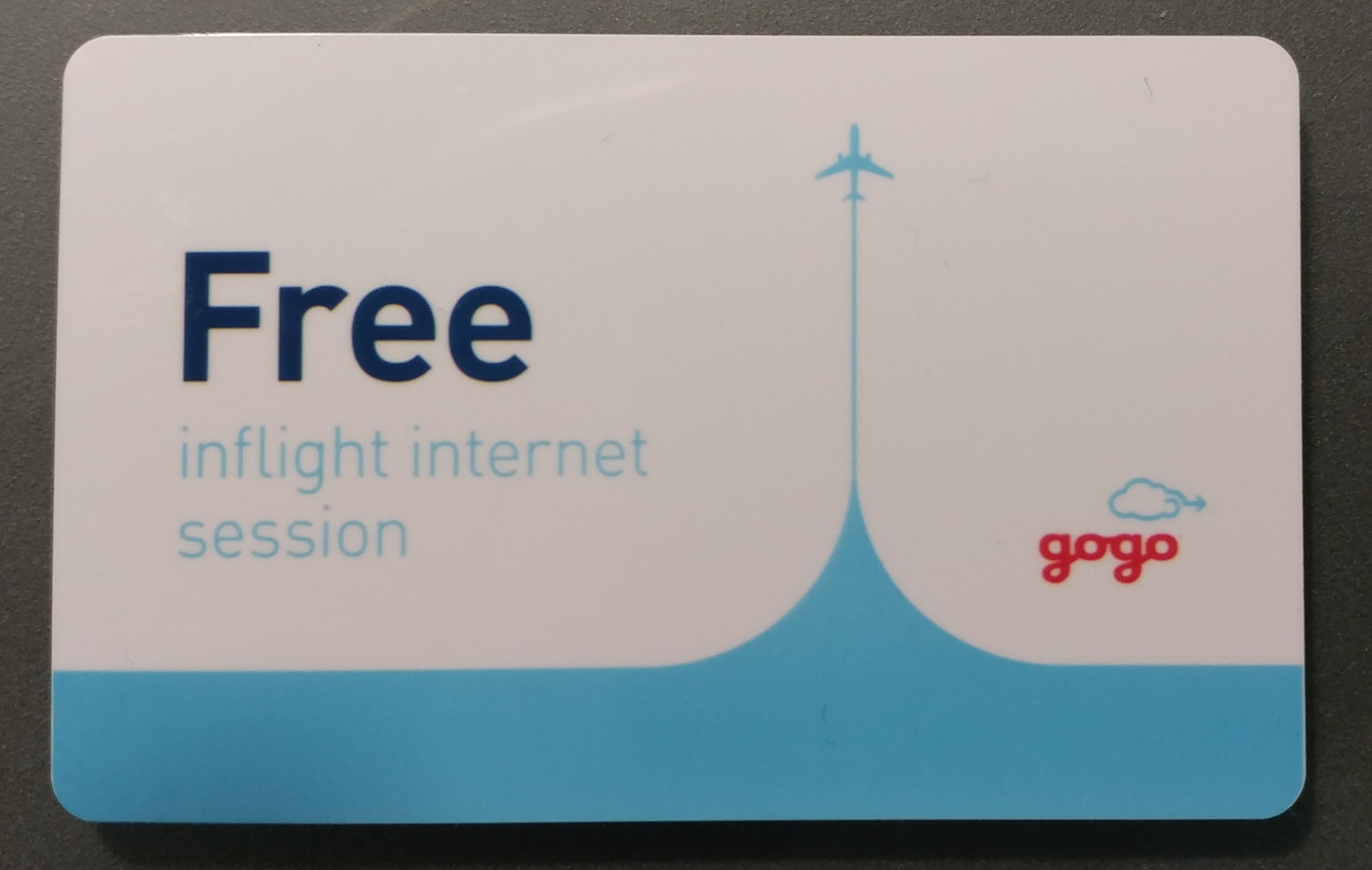 SWAG Saturday (~$700 value): Gogo 25 use PASS good on ANY Gogo equipped flight including international!