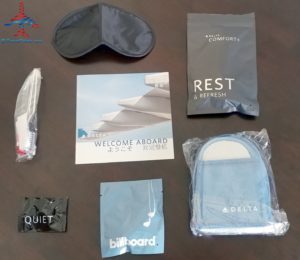 a group of items on a table